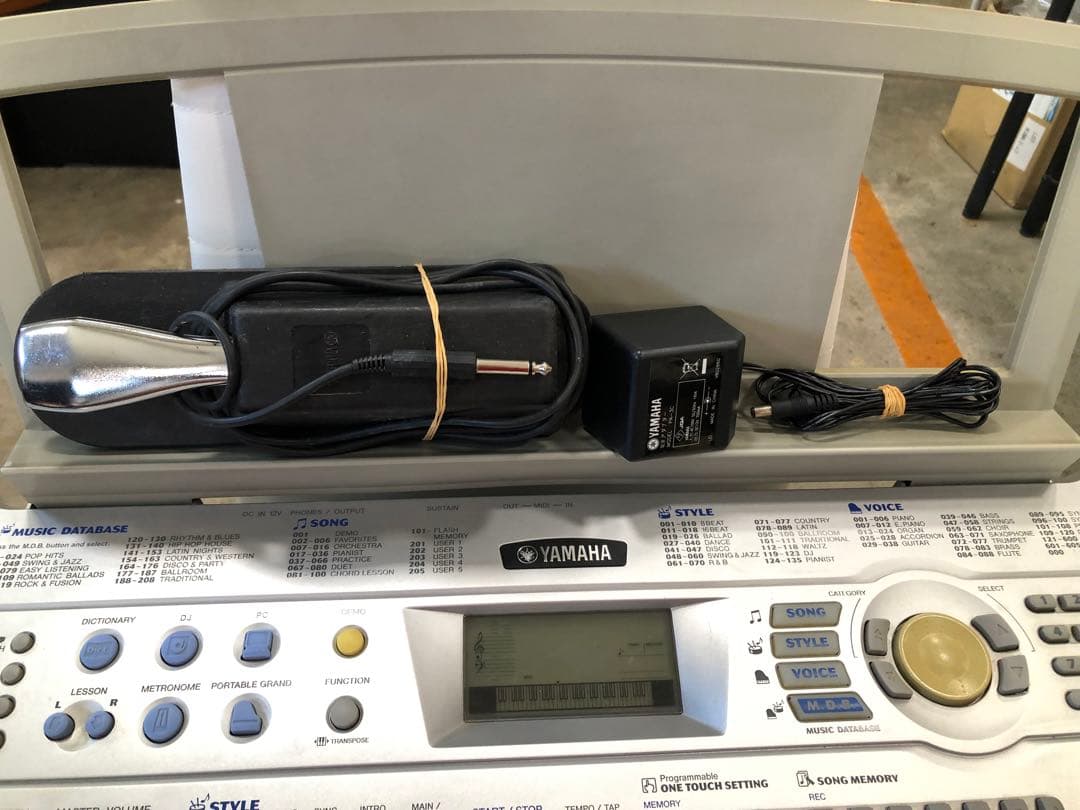 Yamaha PORTATONE PSR-290 キーボード 中古