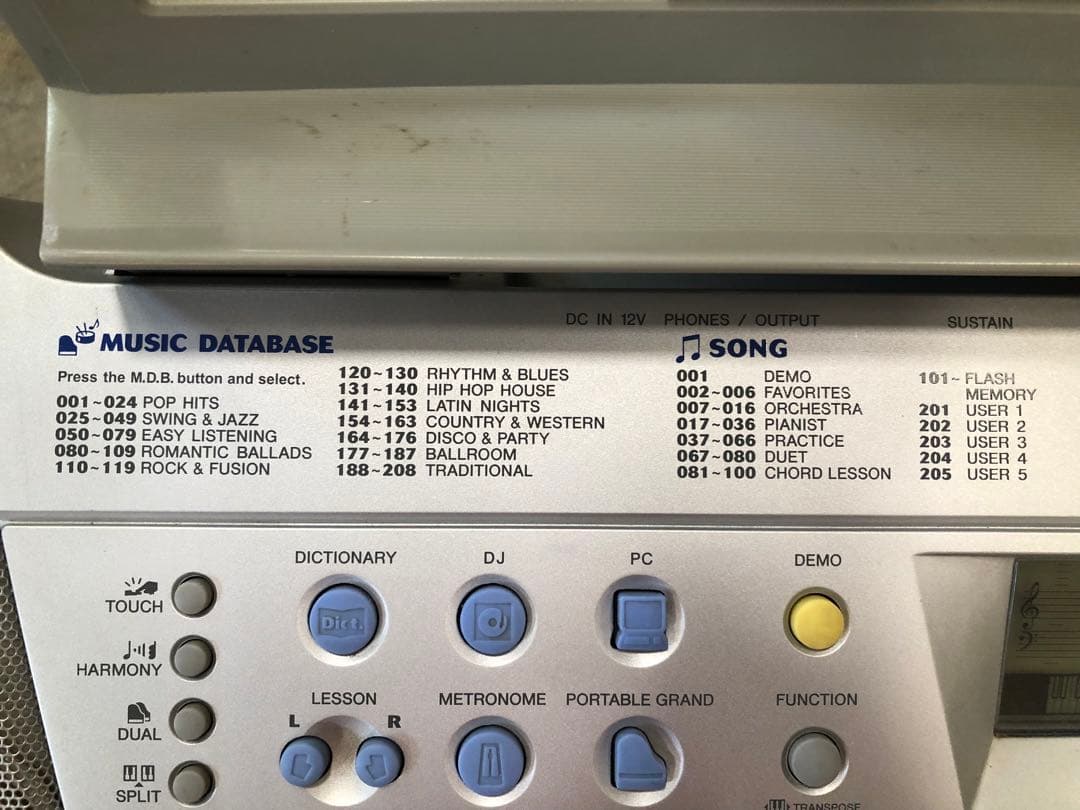 Yamaha PORTATONE PSR-290 キーボード 中古