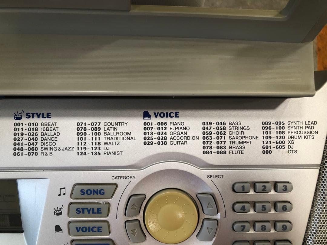 Yamaha PORTATONE PSR-290 キーボード 中古