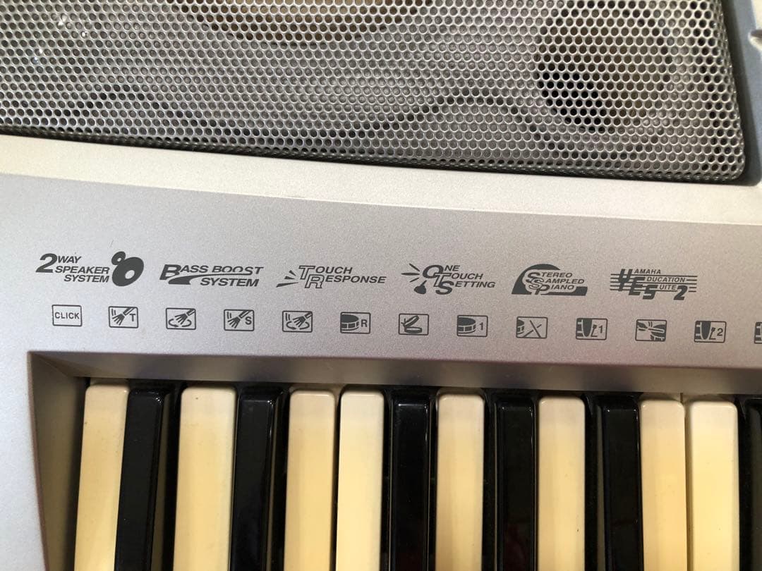 Yamaha PORTATONE PSR-290 キーボード 中古