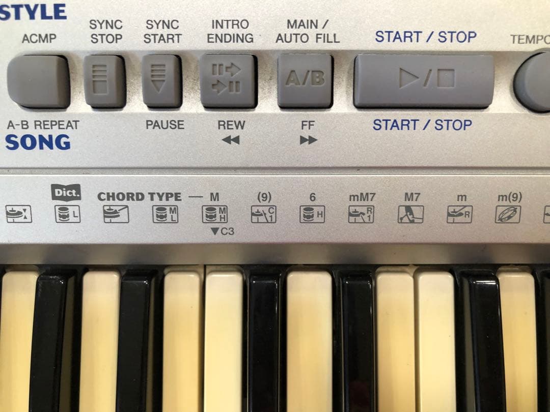 Yamaha PORTATONE PSR-290 キーボード 中古