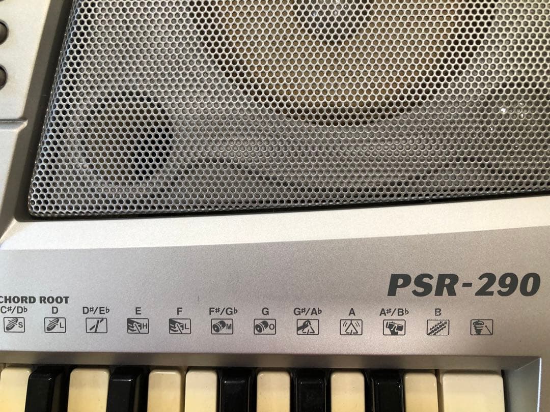 Yamaha PORTATONE PSR-290 キーボード 中古