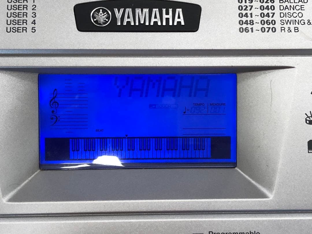 Yamaha PORTATONE PSR-290 キーボード 中古