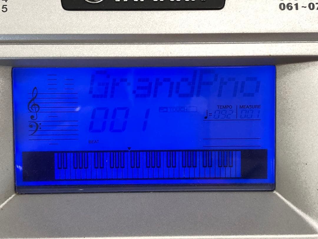 Yamaha PORTATONE PSR-290 キーボード 中古