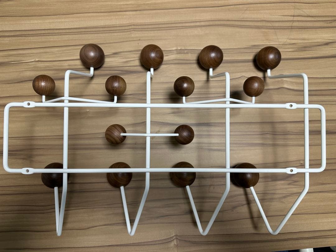 ⭐️【正規未使用品】ハーマンミラー イームズ ハングイットオール　ウォールナット
