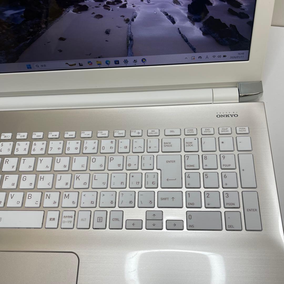 #774 東芝 Dynabook T65/DG i7-7500U 8GB 256