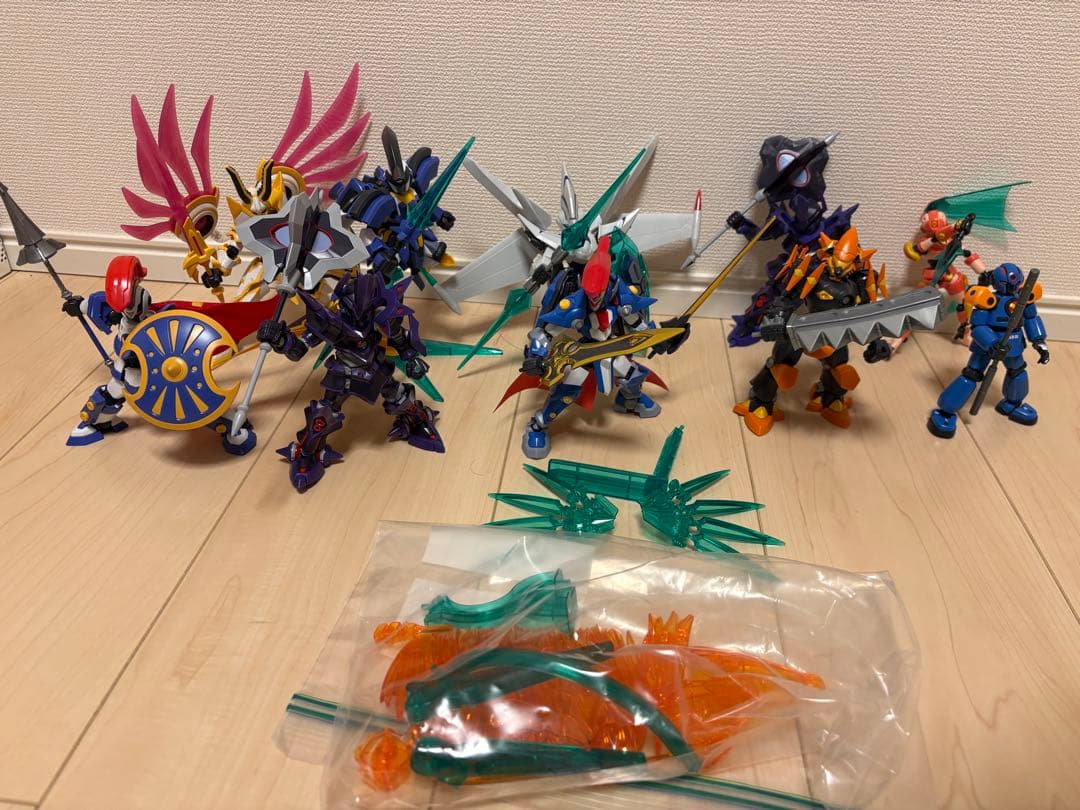 ダンボール戦機(LBX)プラモデル バラまとめ売り