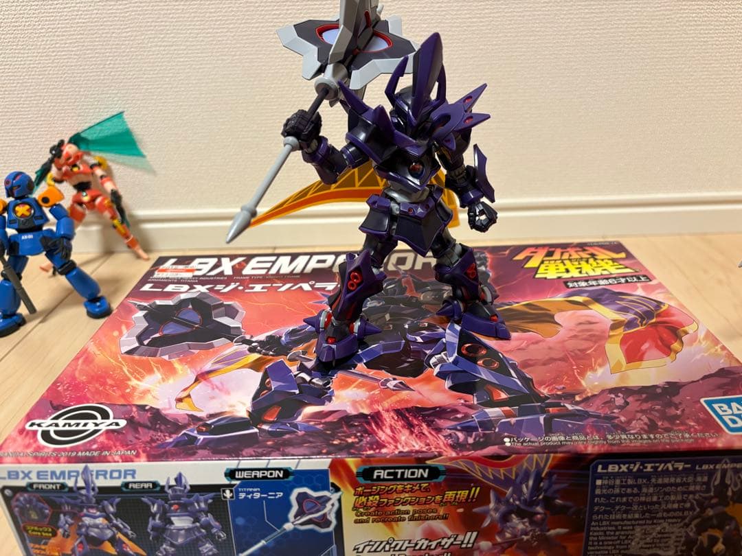 ダンボール戦機(LBX)プラモデル バラまとめ売り