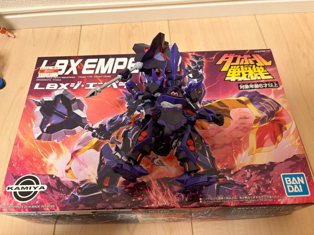 ダンボール戦機(LBX)プラモデル バラまとめ売り