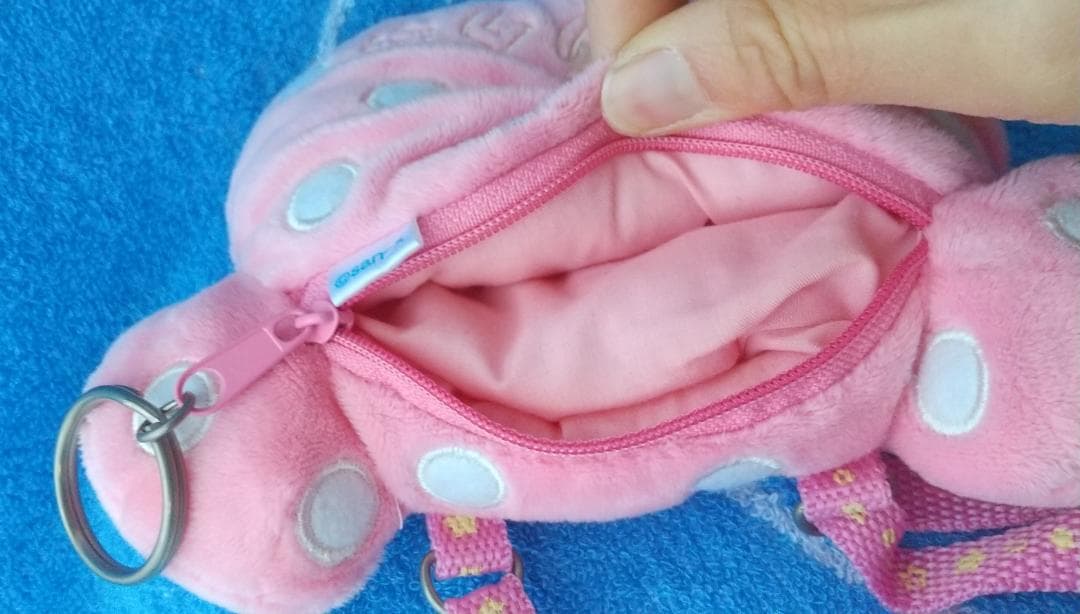 コリラックマ　ぬいぐるみポーチ　小物入れ　ケース　ポシェット