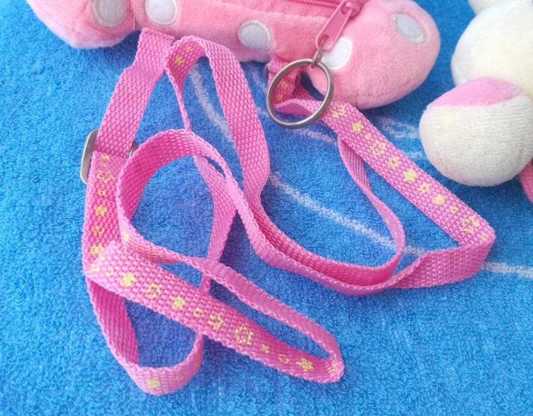 コリラックマ　ぬいぐるみポーチ　小物入れ　ケース　ポシェット