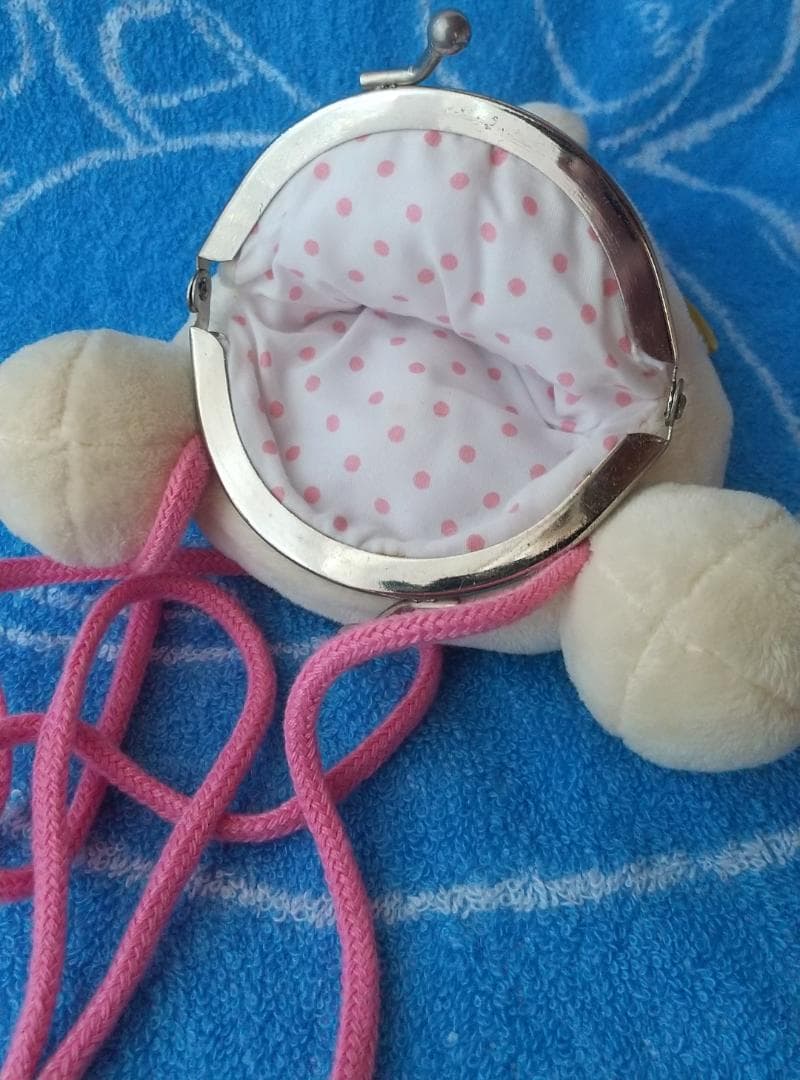 コリラックマ　ぬいぐるみポーチ　小物入れ　ケース　ポシェット