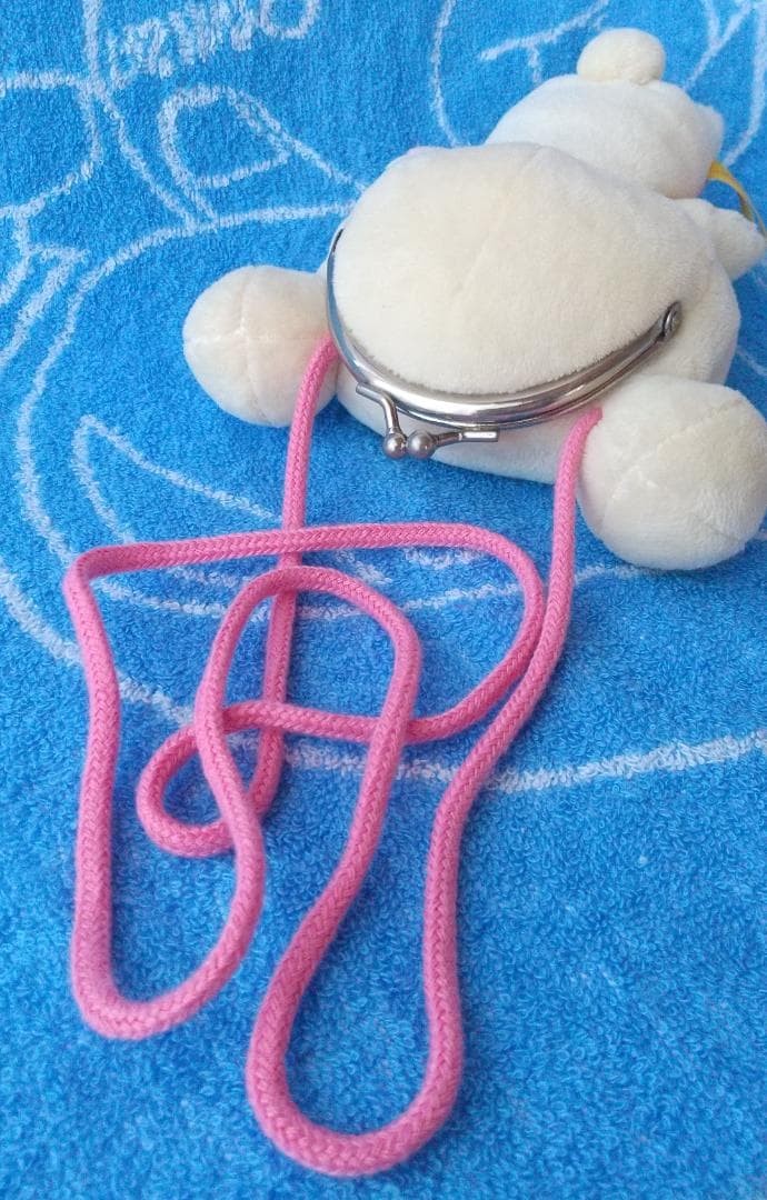 コリラックマ　ぬいぐるみポーチ　小物入れ　ケース　ポシェット