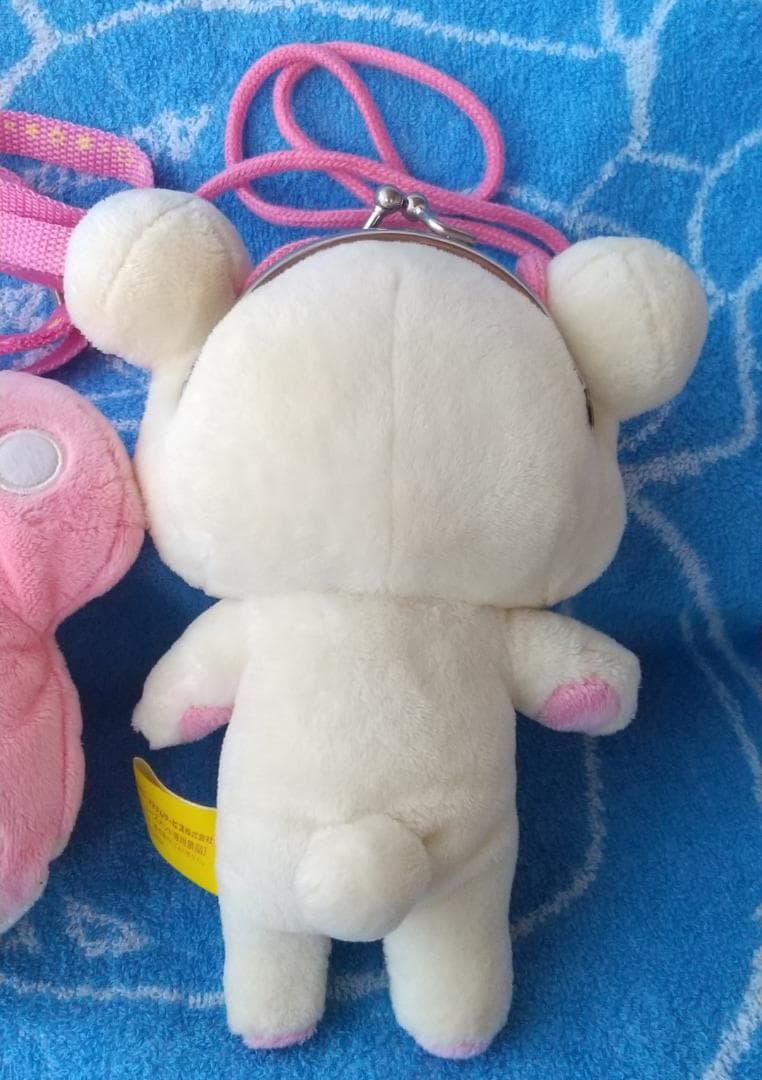 コリラックマ　ぬいぐるみポーチ　小物入れ　ケース　ポシェット