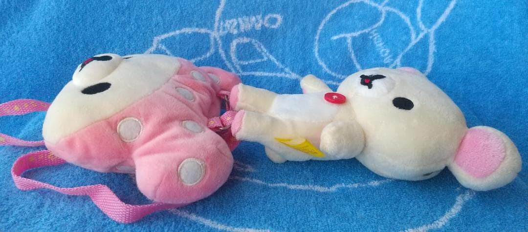 コリラックマ　ぬいぐるみポーチ　小物入れ　ケース　ポシェット