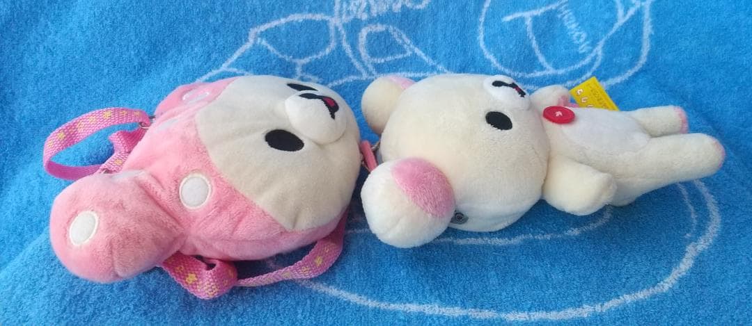 コリラックマ　ぬいぐるみポーチ　小物入れ　ケース　ポシェット