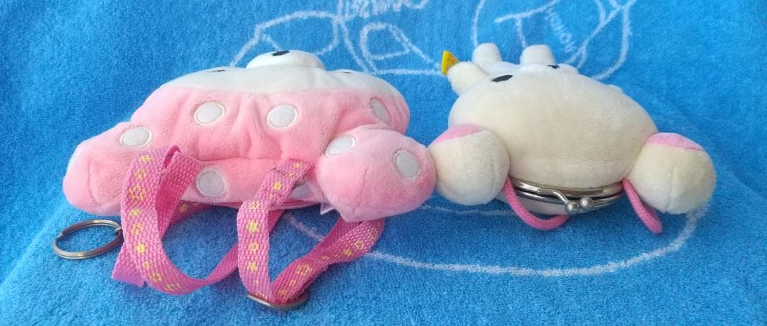 コリラックマ　ぬいぐるみポーチ　小物入れ　ケース　ポシェット