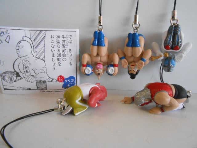 ♯Kqt31CAキン肉マン土下座ストラップ3タッグマッチ編S入全10種: