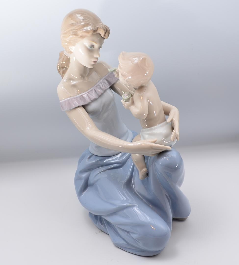 ママにもあげる　＃6705　★リヤドロ　スペイン　ポーセリン　光沢仕上げ　絶版