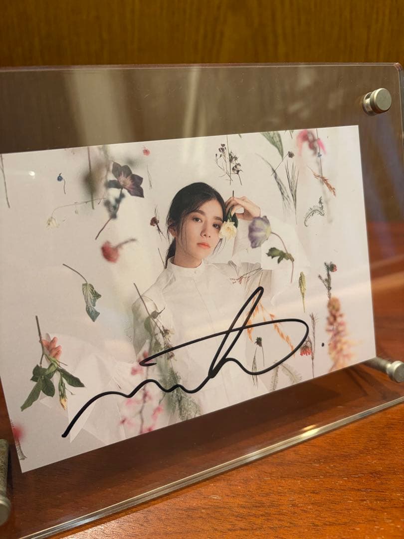 milet 直筆サイン入り ポストカード Ordinary days