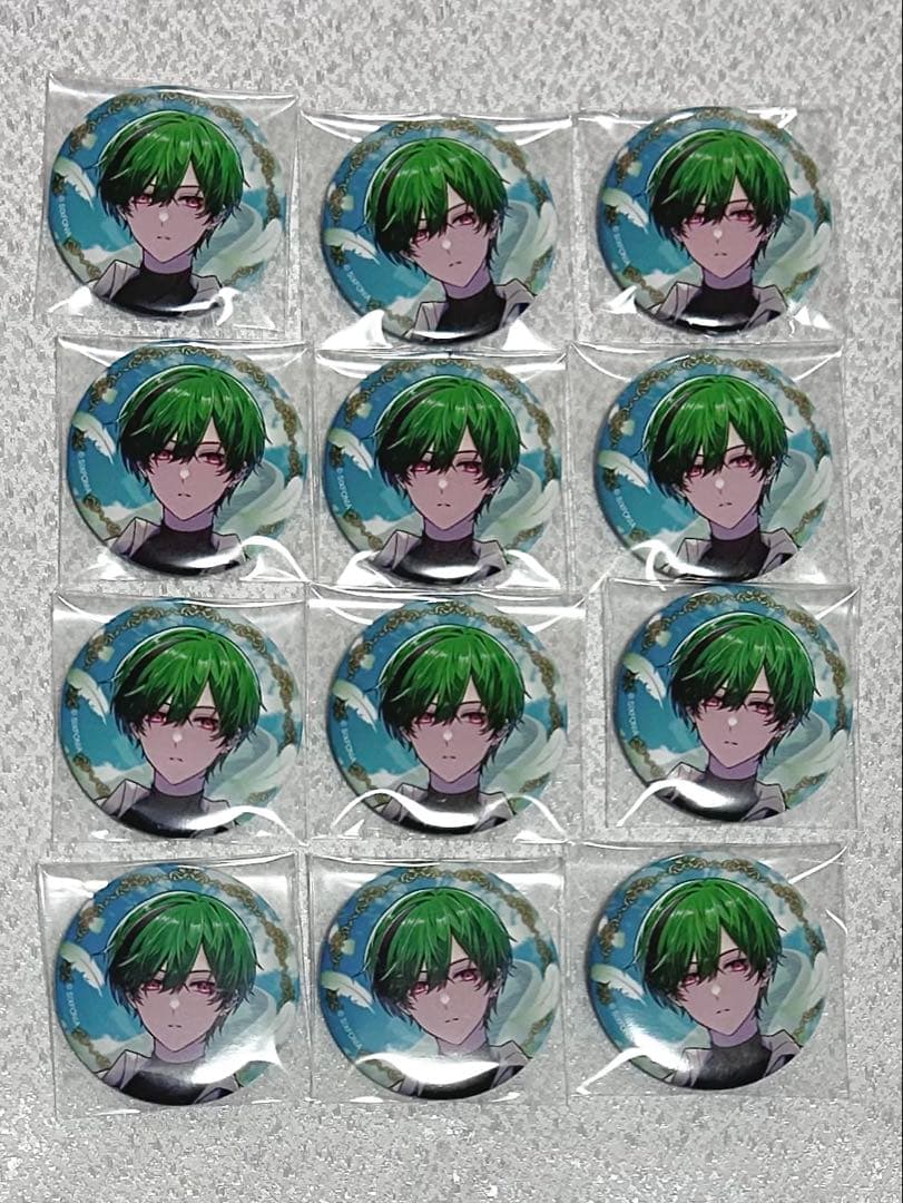 SIXFONIA シクフォニ ジェネシス Genesix すち 缶バッジ じぇね