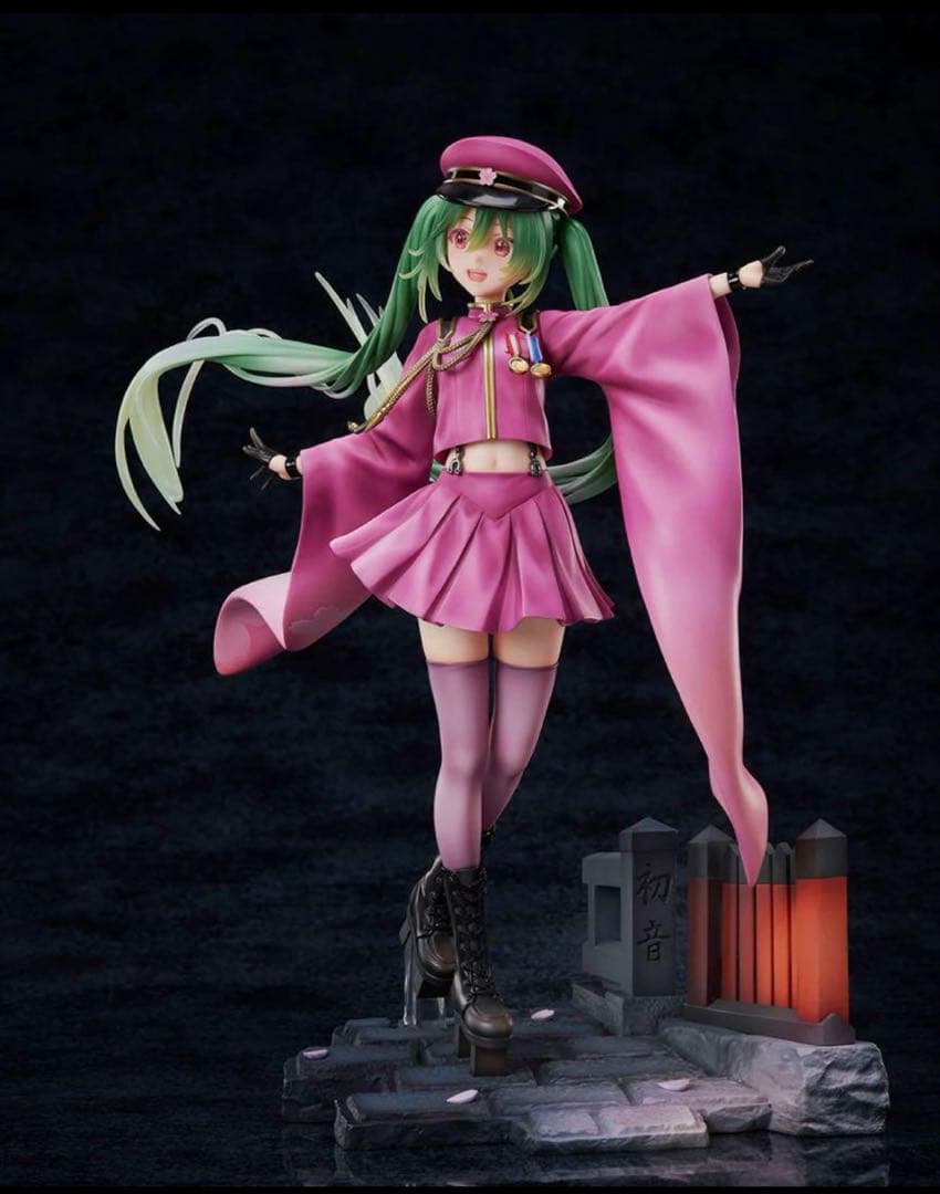 初音ミク　千本桜　フィギュア