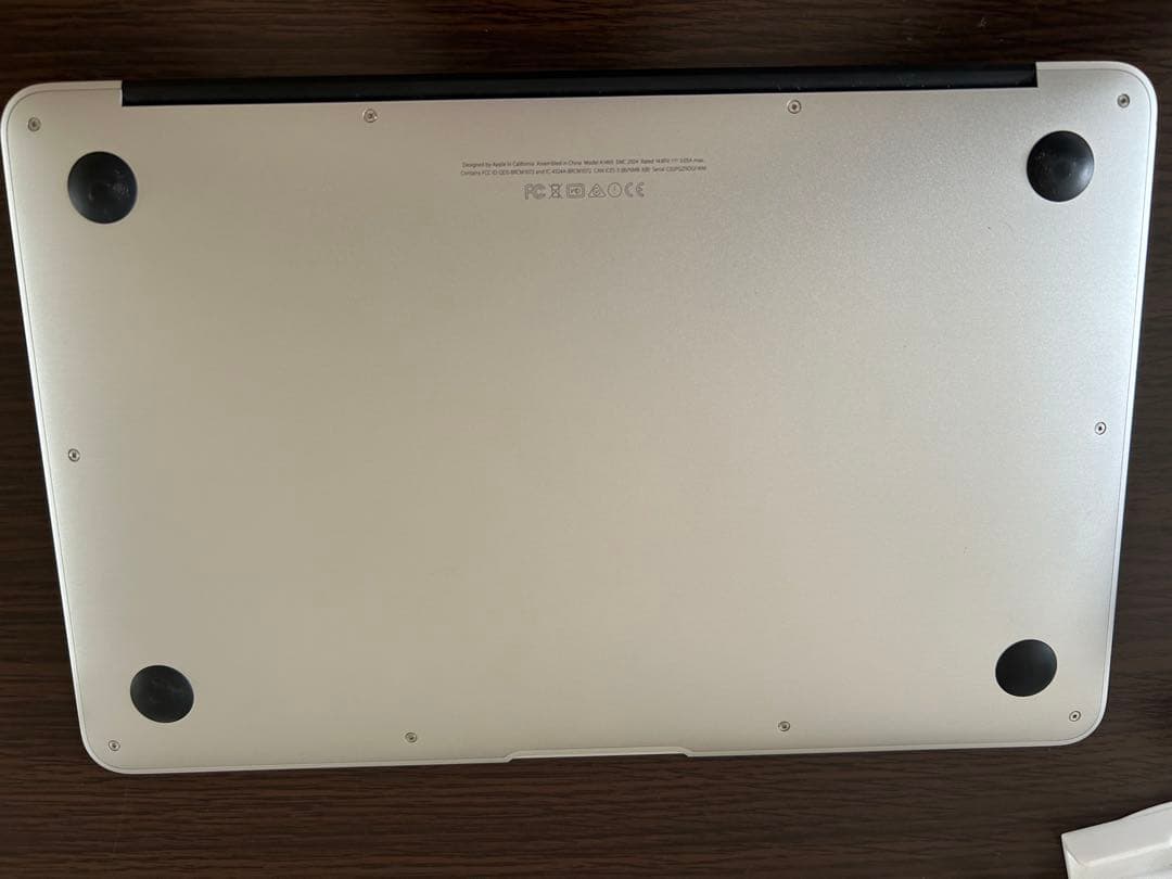 MacBook Air 11インチ 2015