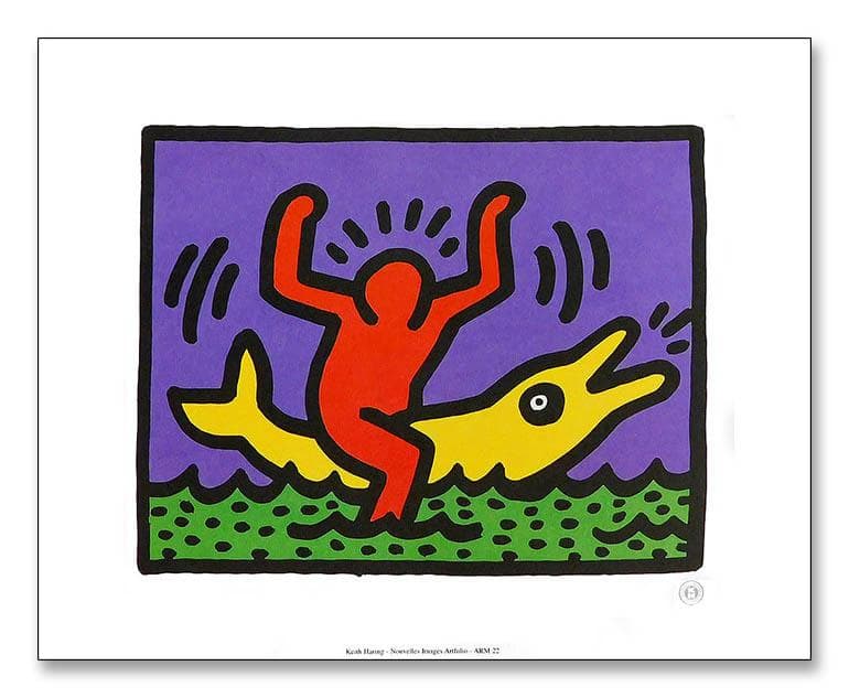 限定額装品/キース・ヘリング/Untitled