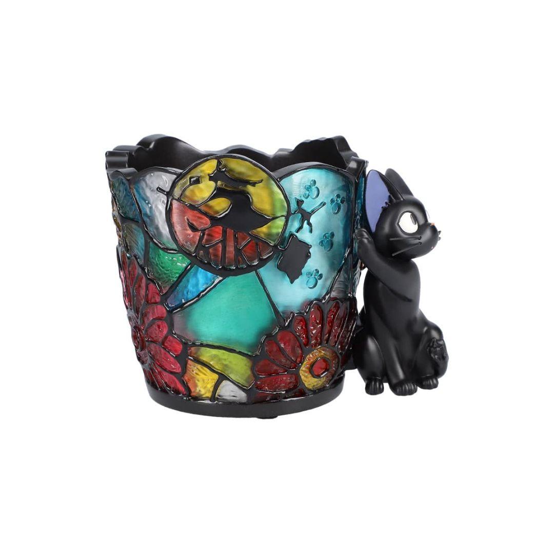 魔女の宅急便★ジオラマボックス★フラワーステンドグラス