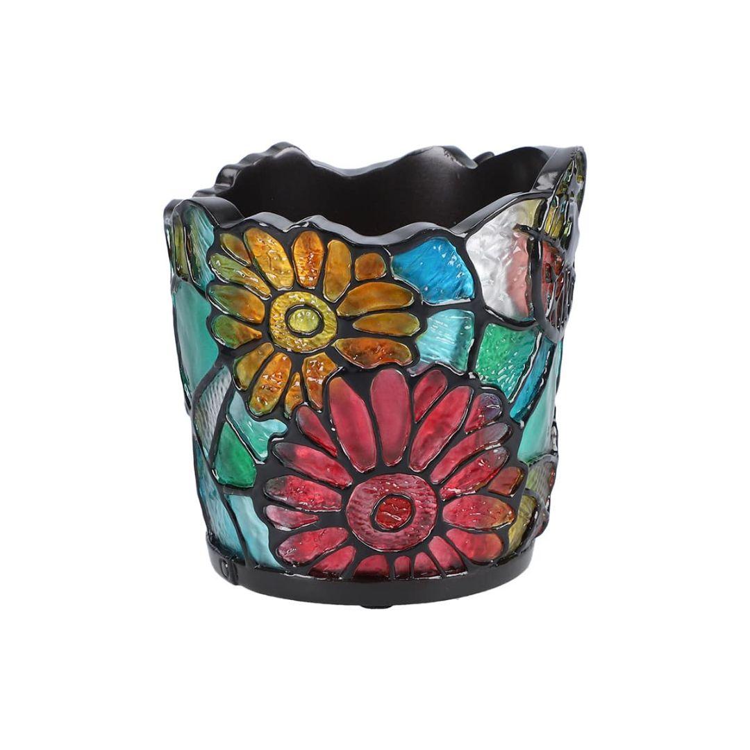 魔女の宅急便★ジオラマボックス★フラワーステンドグラス