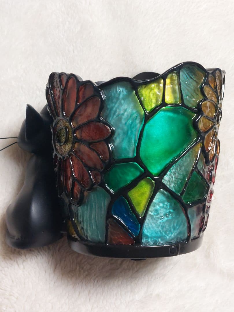 魔女の宅急便★ジオラマボックス★フラワーステンドグラス