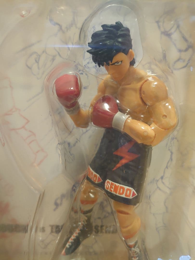 はじめの一歩 1/12スケール フィギュアセット