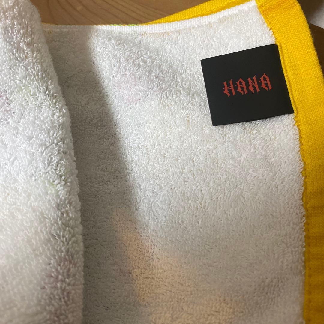 HANA ファンミ マフラータオル