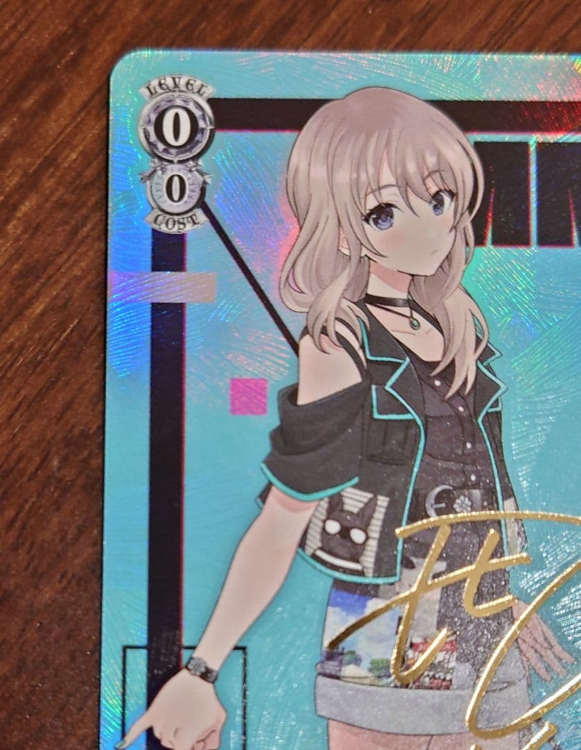 ヴァイス　始まりの目撃者へ　桃香　SPサイン　トゲナシトゲアリ