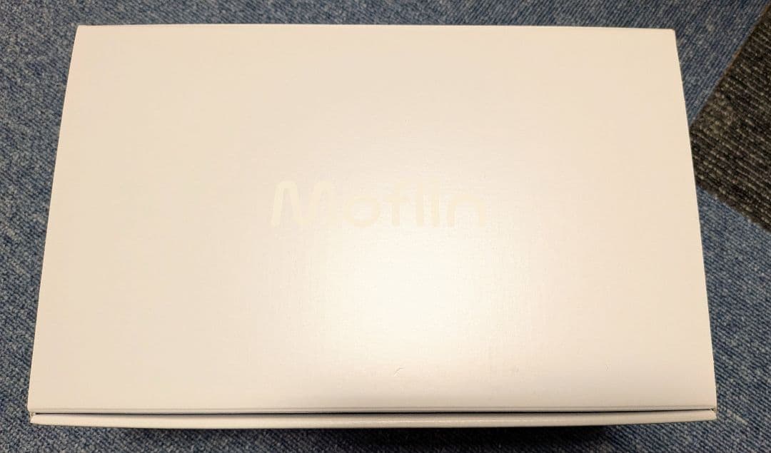 モフリン　CASIO　シルバー　動作確認済　Moflin