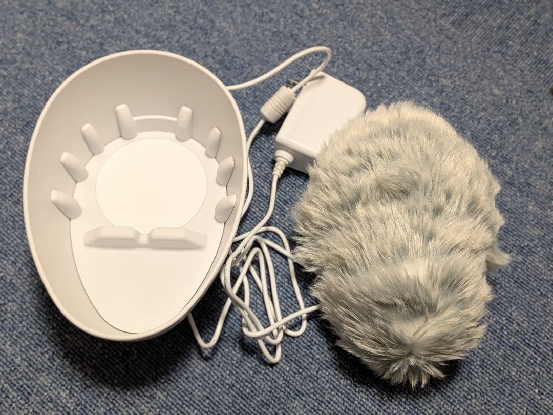 モフリン　CASIO　シルバー　動作確認済　Moflin