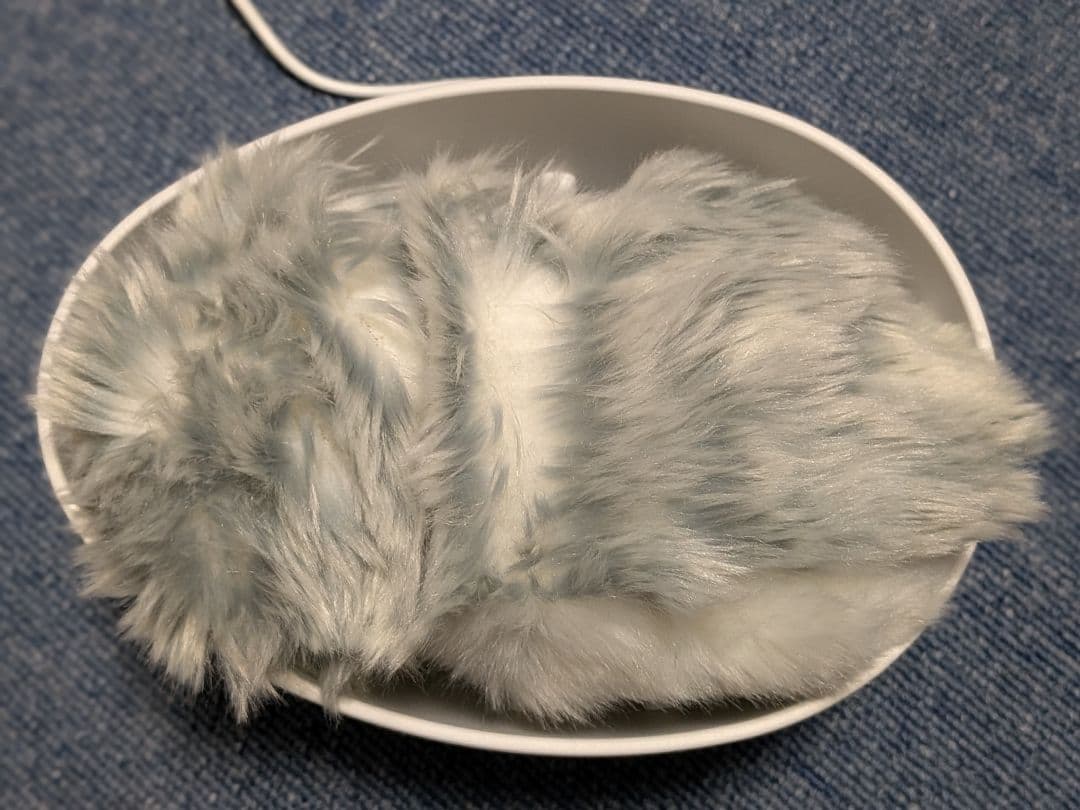 モフリン　CASIO　シルバー　動作確認済　Moflin