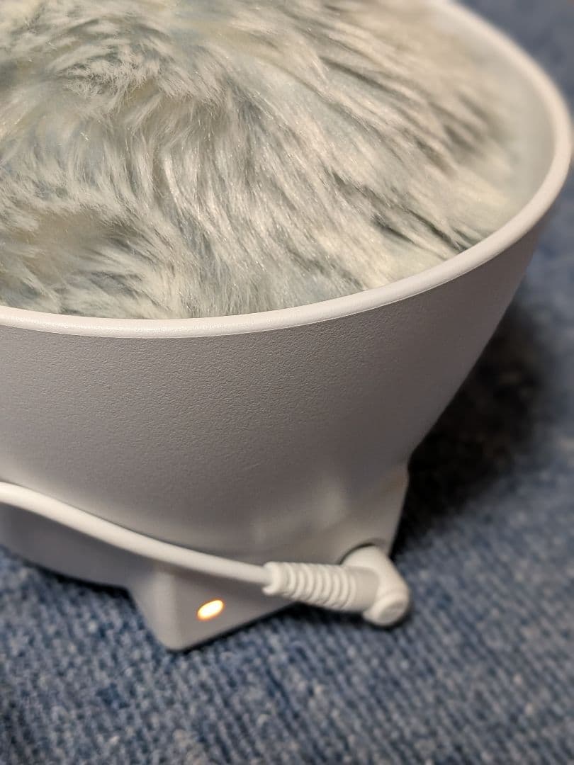 モフリン　CASIO　シルバー　動作確認済　Moflin