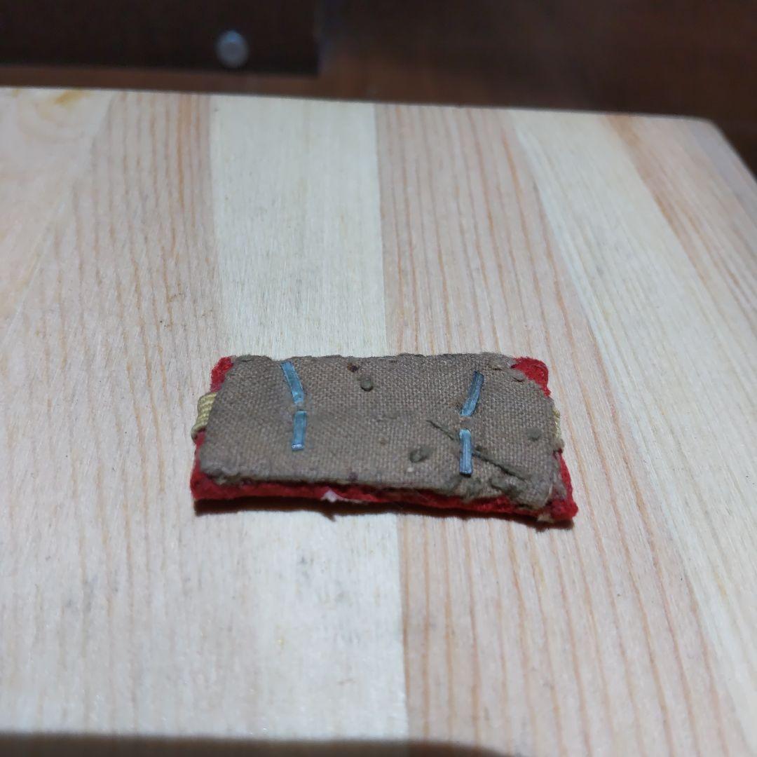 【日本軍】旧日本陸軍 軍曹 肩章&襟章