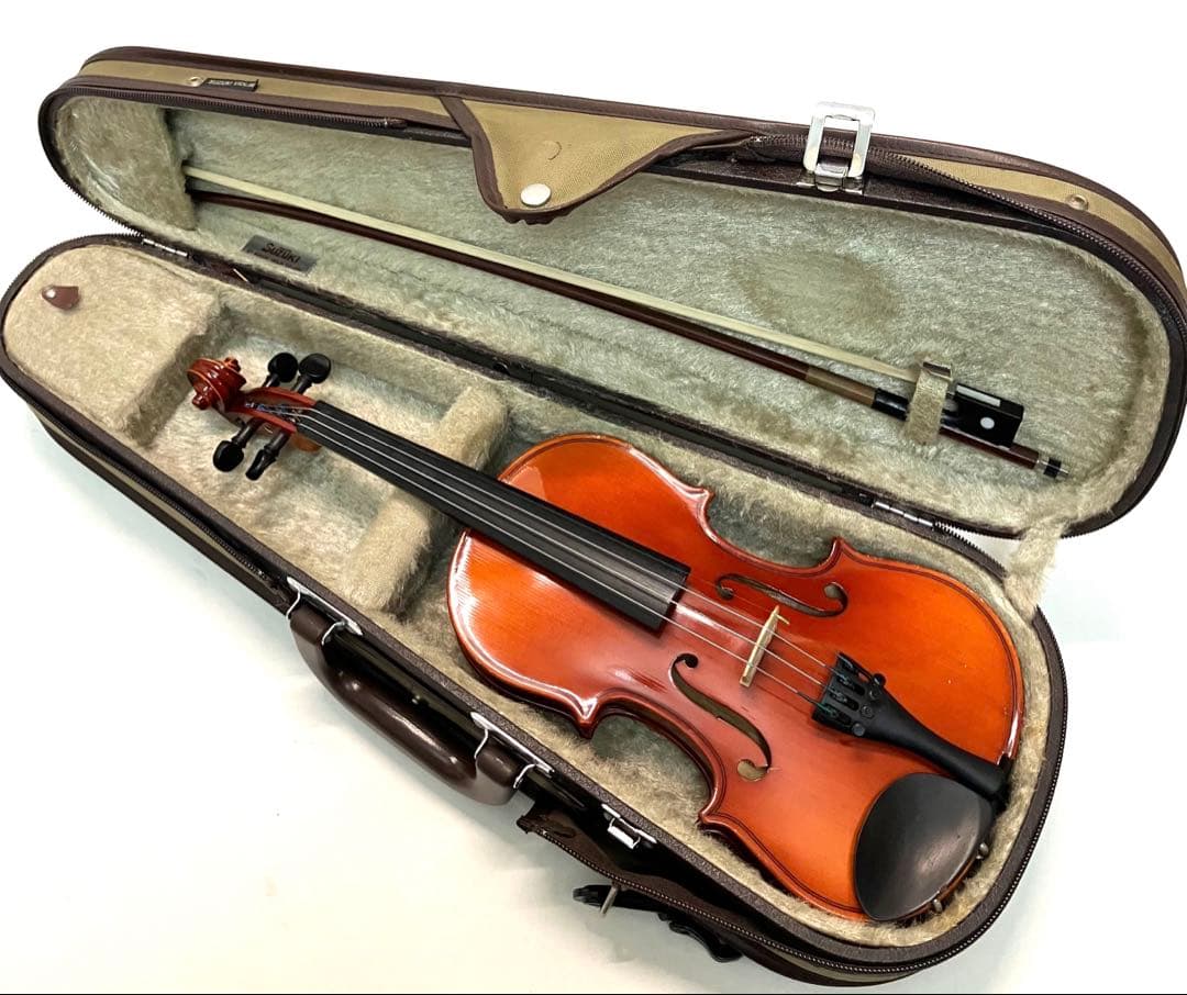 送料無料 SUZUKI バイオリン No.230 1/8 1994年製