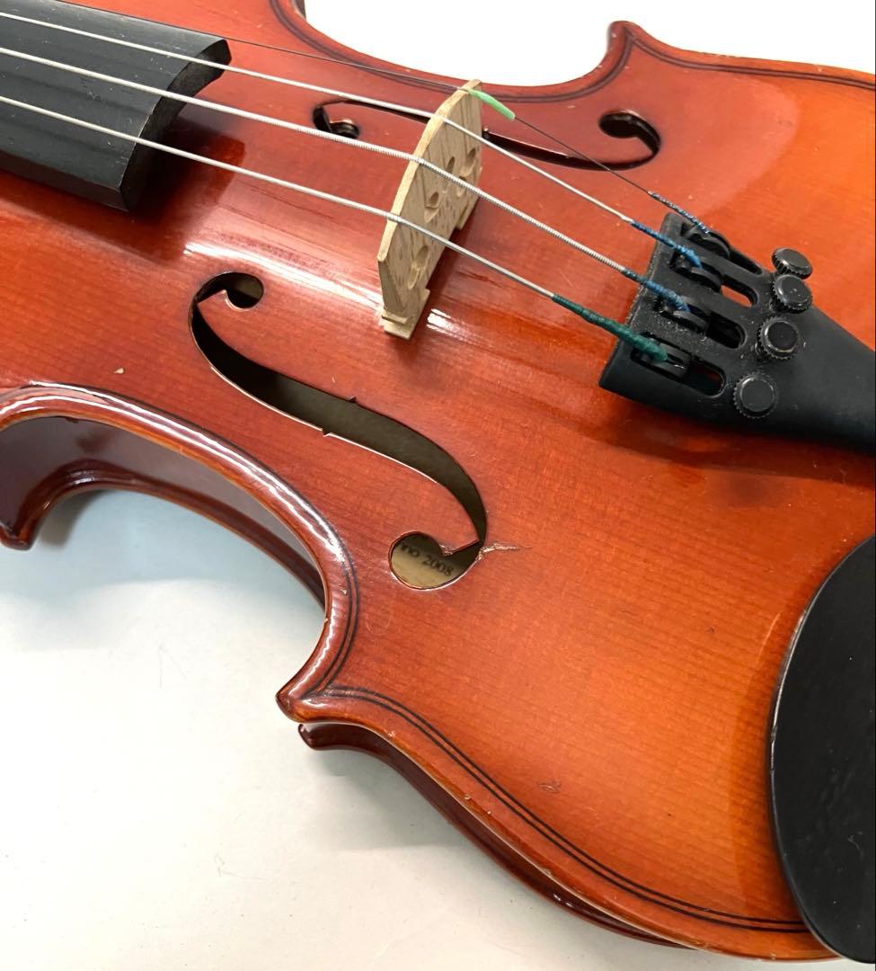 送料無料 SUZUKI バイオリン No.230 1/8 1994年製