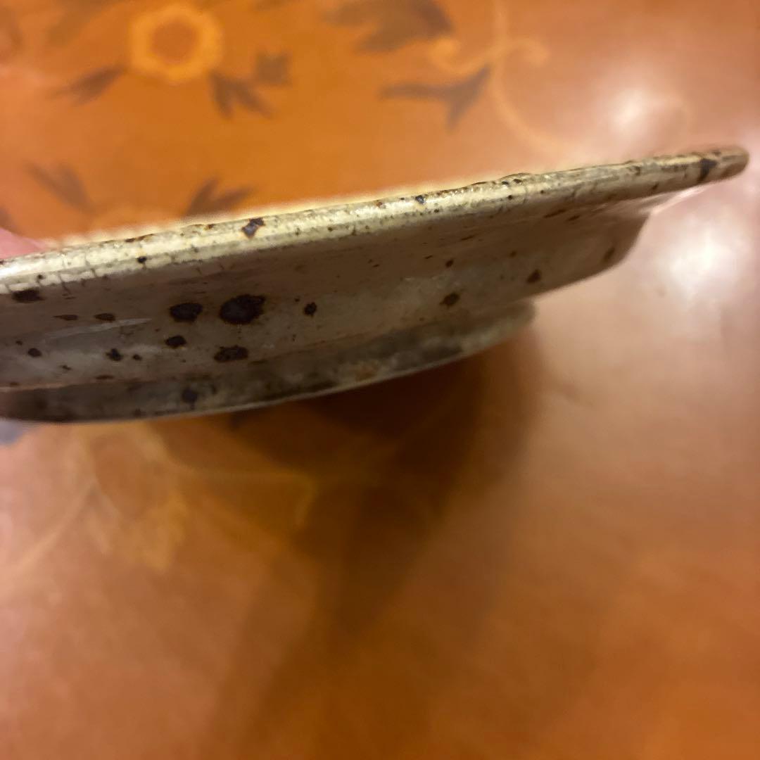 余宮隆　しのぎ　皿　7寸