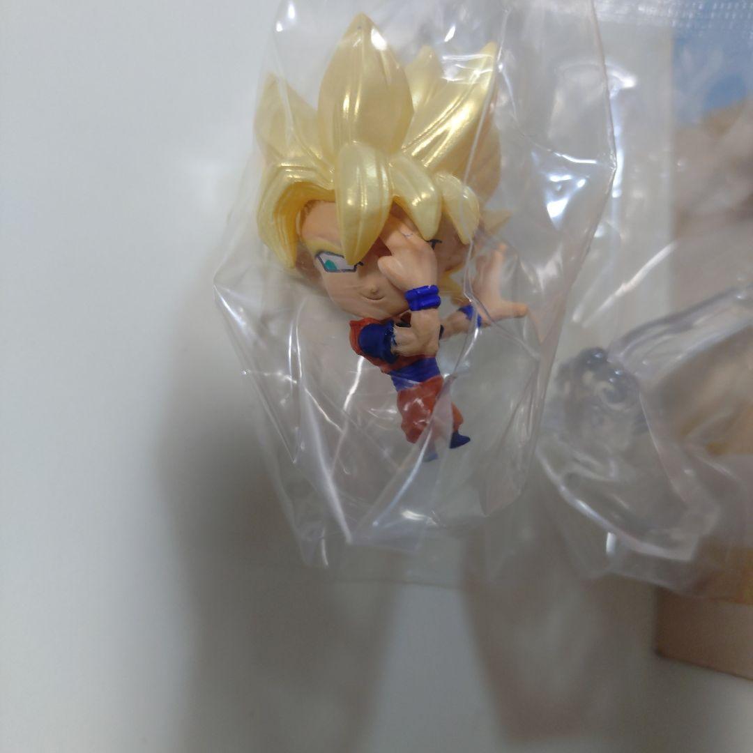 一番くじ ドラゴンボール C賞　超サイヤ人孫悟空 他 バイバイ悟空セット