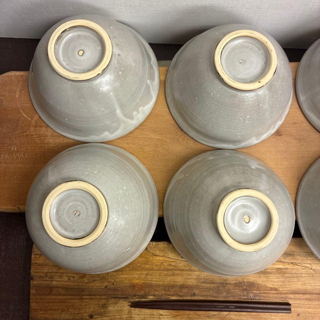 新品　陶器　陶芸作家　うどん鉢12個 721