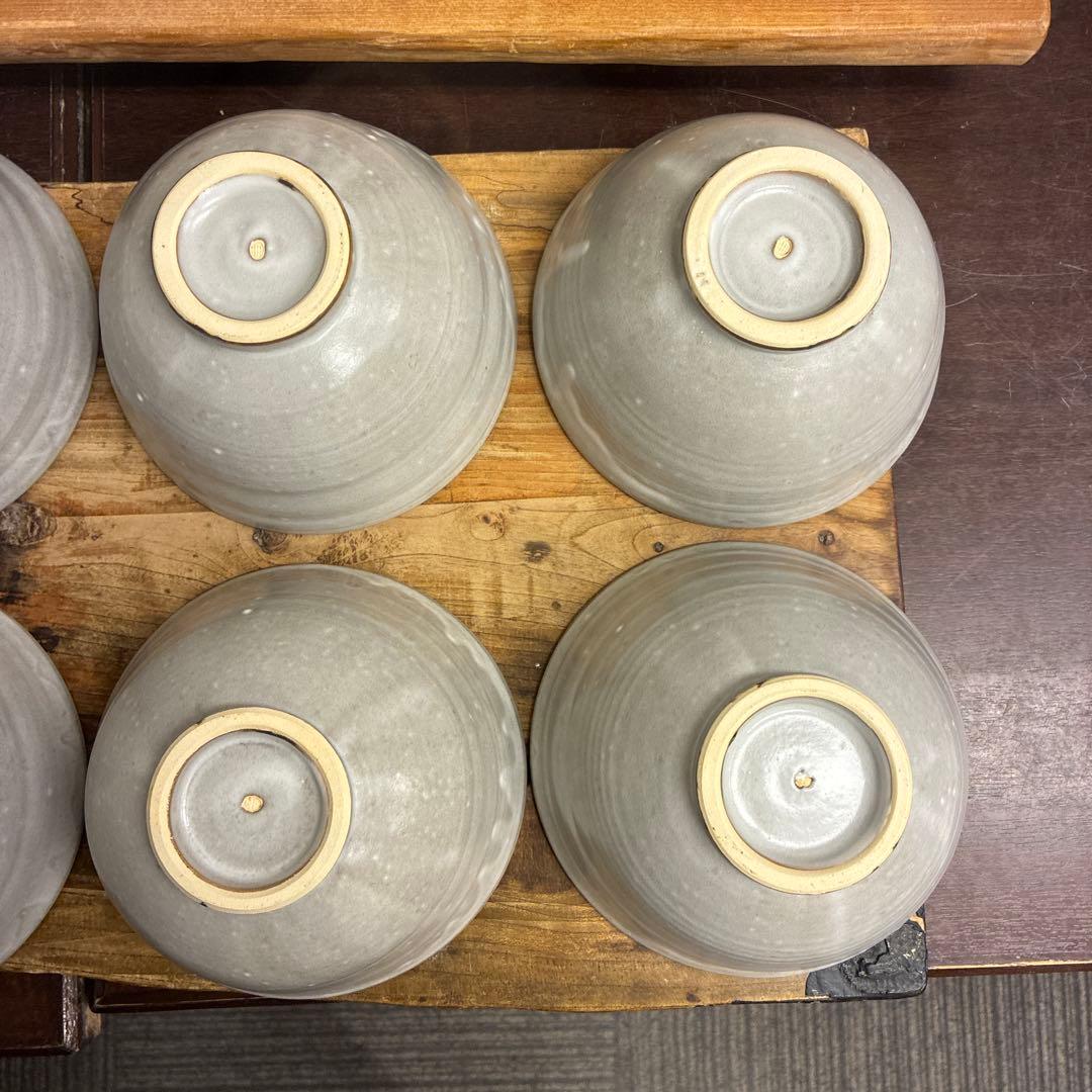 新品　陶器　陶芸作家　うどん鉢12個 721