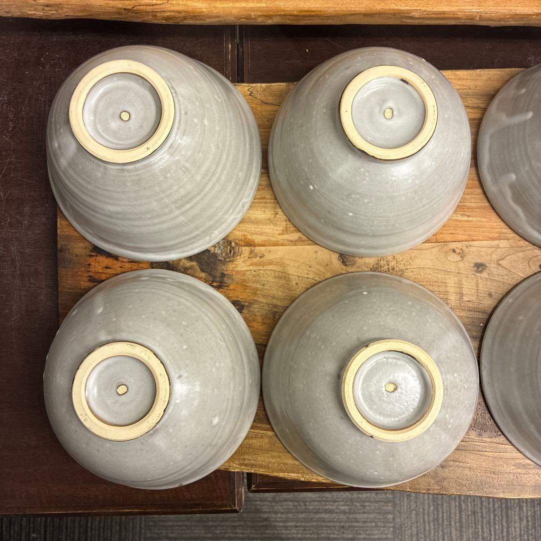 新品　陶器　陶芸作家　うどん鉢12個 721