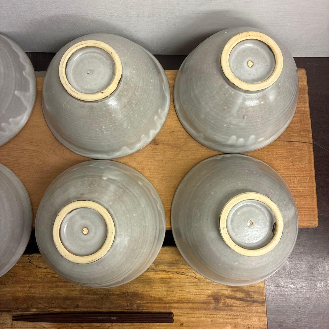 新品　陶器　陶芸作家　うどん鉢12個 721