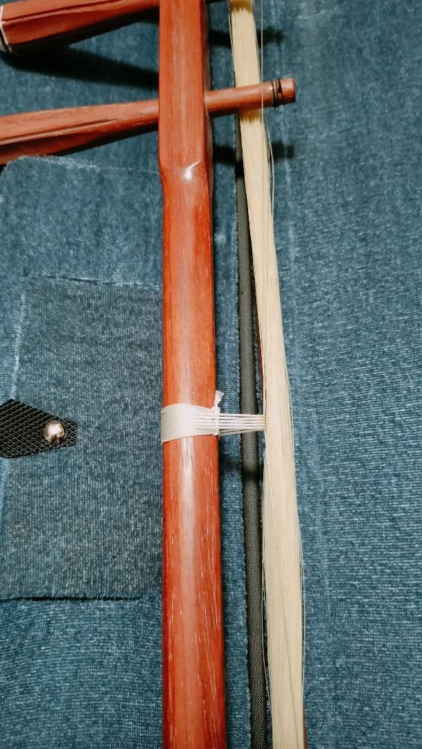 胡弓 ケース付き