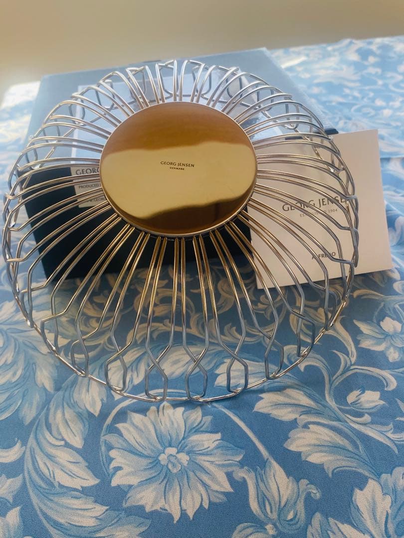 【新品未使用】  ブレッドバスケット