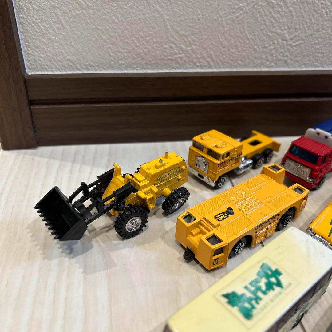 ミニカー 22台セット 当時物　トミカ　ウェリー　マジョレット